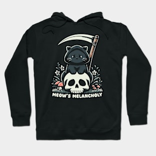 Meow's Melancholy Hoodie